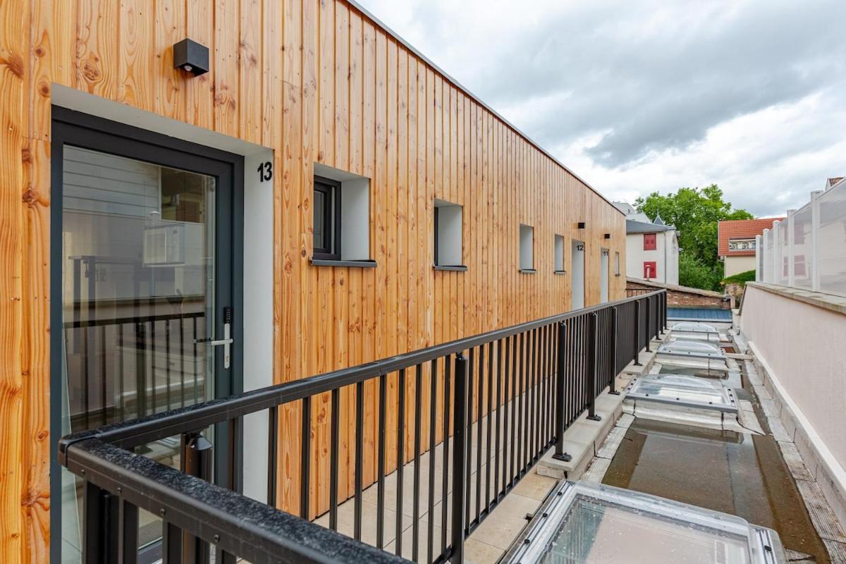 Les Lodges Des Forges Strasbourg Ngoại thất bức ảnh